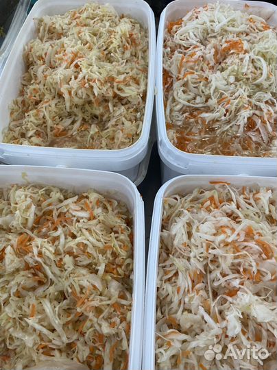 Капуста квашеная домашняя