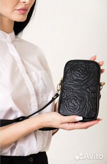 Сумка женская натуральная кожа