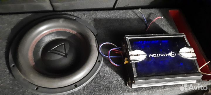 Сабвуфери моноблок