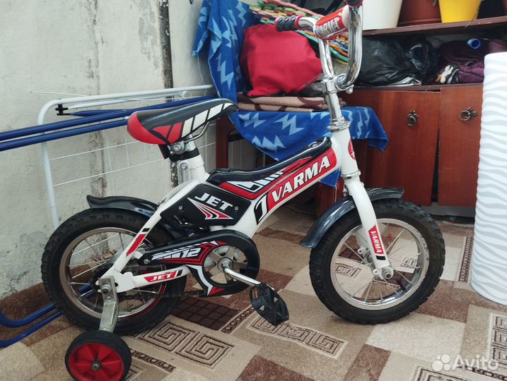 Детский велосипед 12 дюймов