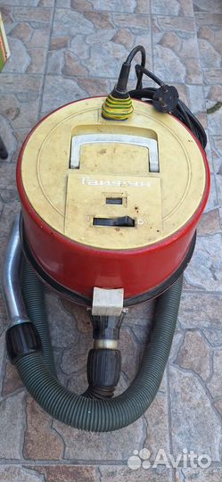 Пылесос тайфун СССР