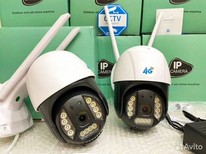 4g камера видеонаблюдения от сим карты, уличная