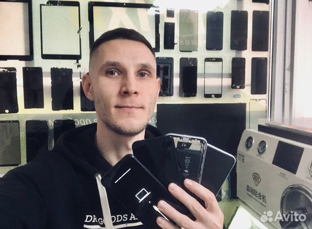 Ремонт сотовых телефонов. Замена экрана дисплея