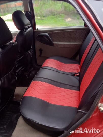 LADA Kalina 1.6 МТ, 2007, 118 595 км