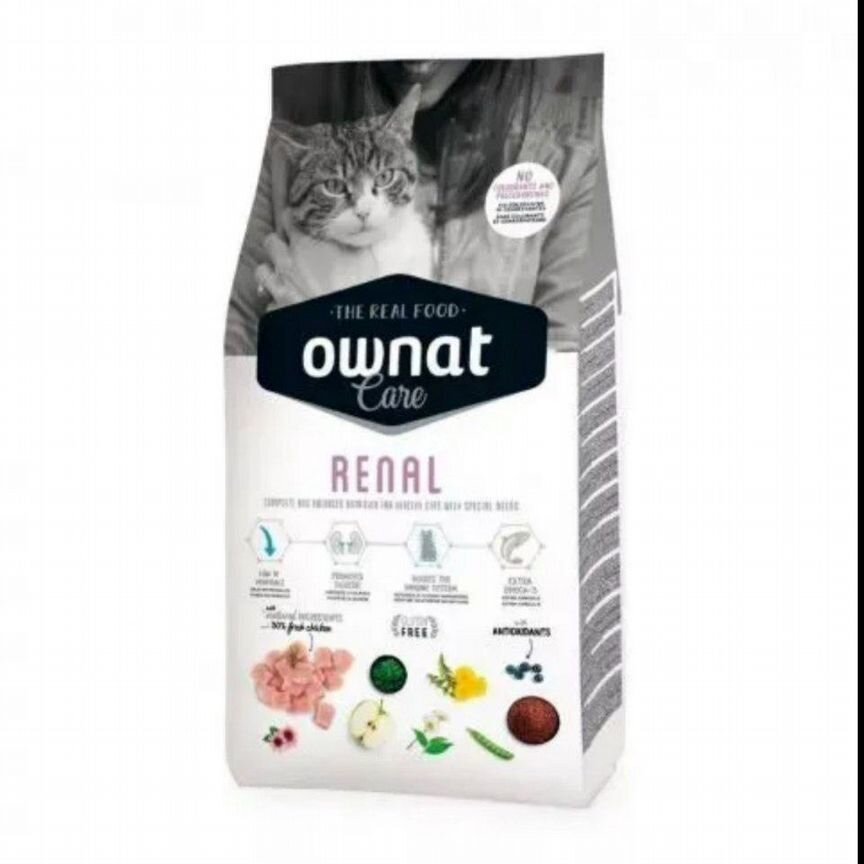 Ownat Adult Care Renal Сухой корм