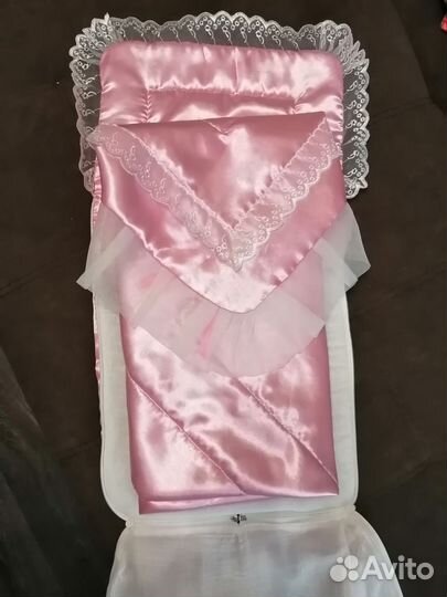 Конверт на выписку весна-осень