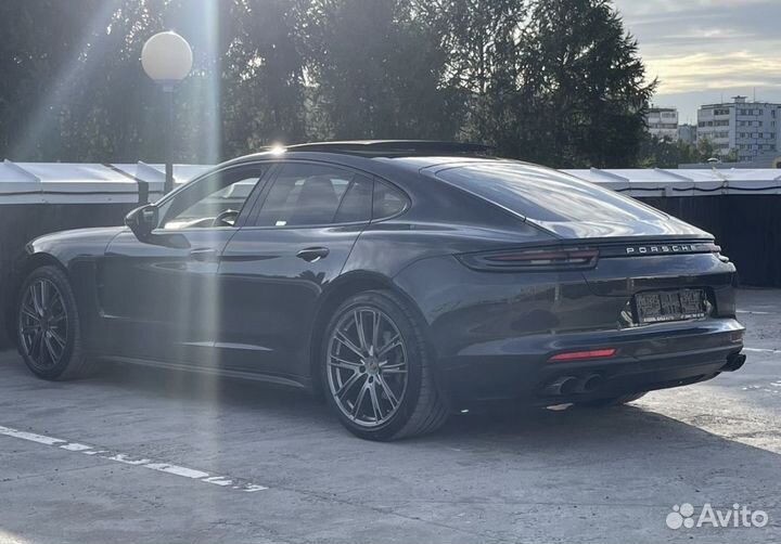 Porsche Panamera 4S 2.9 AMT, 2018, 93 000 км