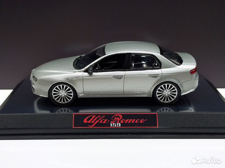 1:43 Alfa Romeo 159