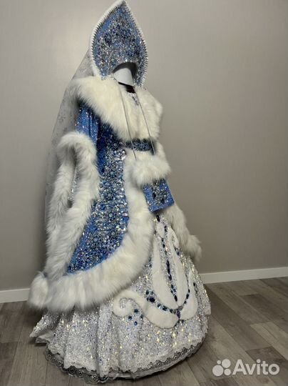 Костюм деда мороза и снегурочки