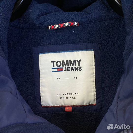 Анорак Tommy Hilfiger Jeans Оригинал