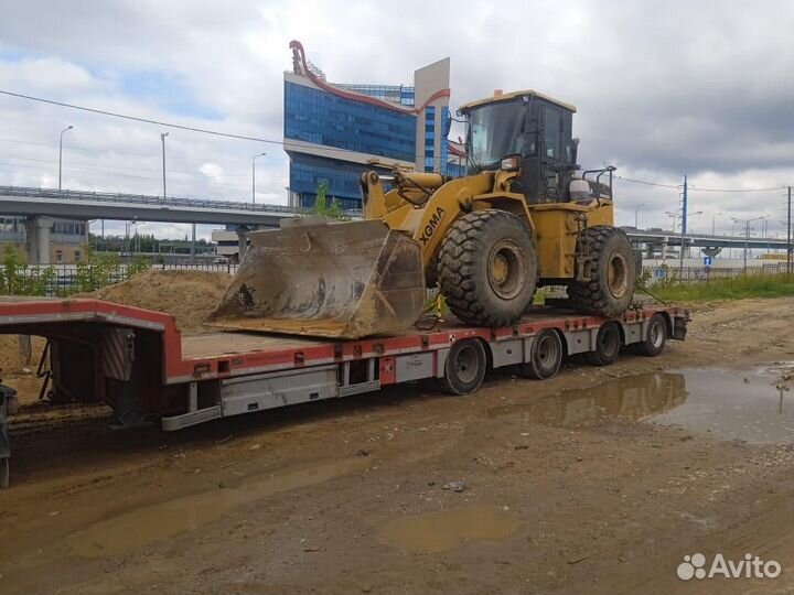 Грузоперевозки негабаритных грузов