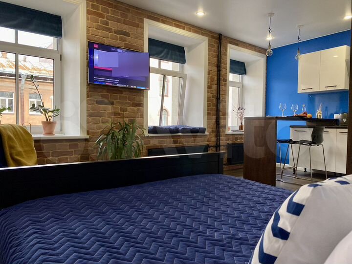 Квартира-студия, 35 м², 4/5 эт.