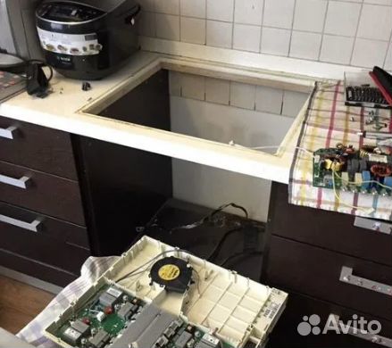 Ремонт электроплит на дому