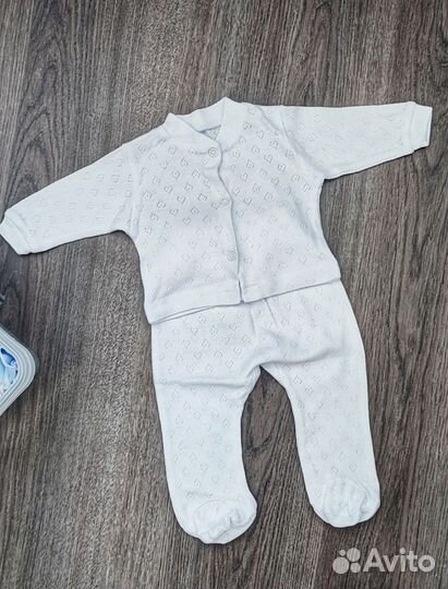 Детские вещи пакетом от 0 до 6 месяцев