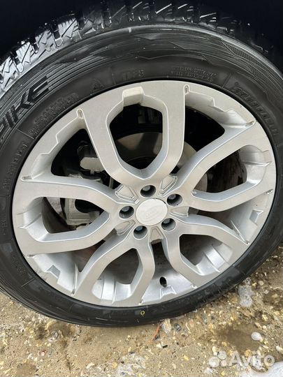 Комплект колёс на Range Rover Evoque