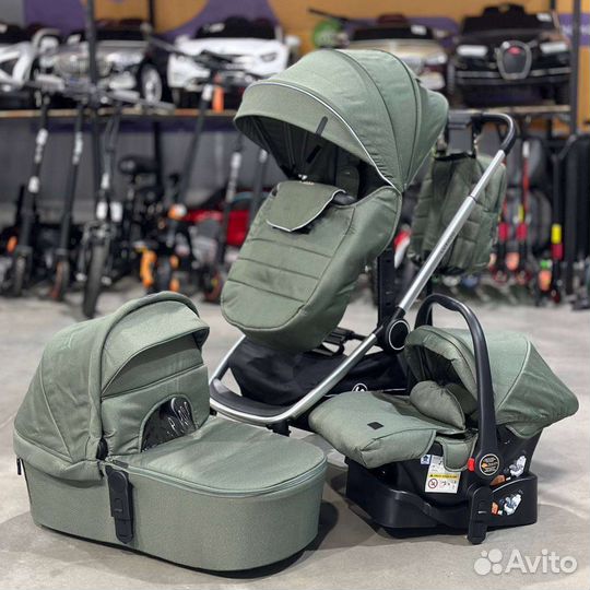 Коляска luxmom новая в наличии