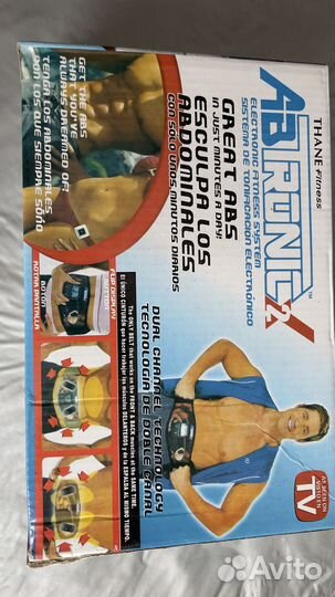 Пояс миостимулятор для различных групп мышц