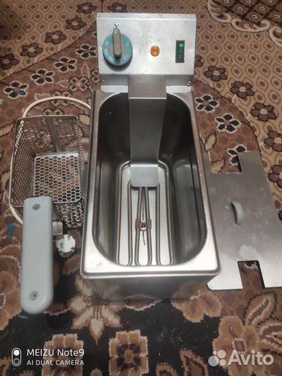 Фритюрница профессиональная