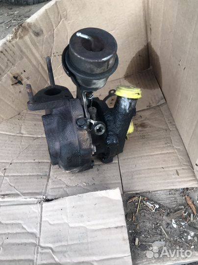 Турбина на опель астра н 1,3