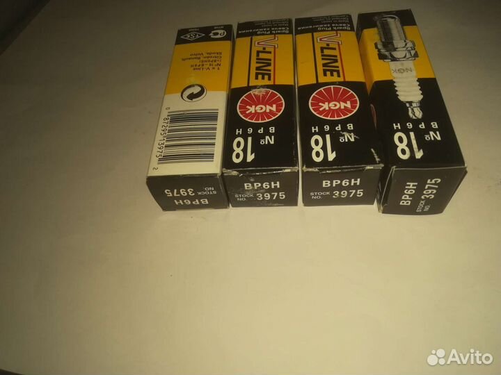 Свечи зажигания NGK v-line 18