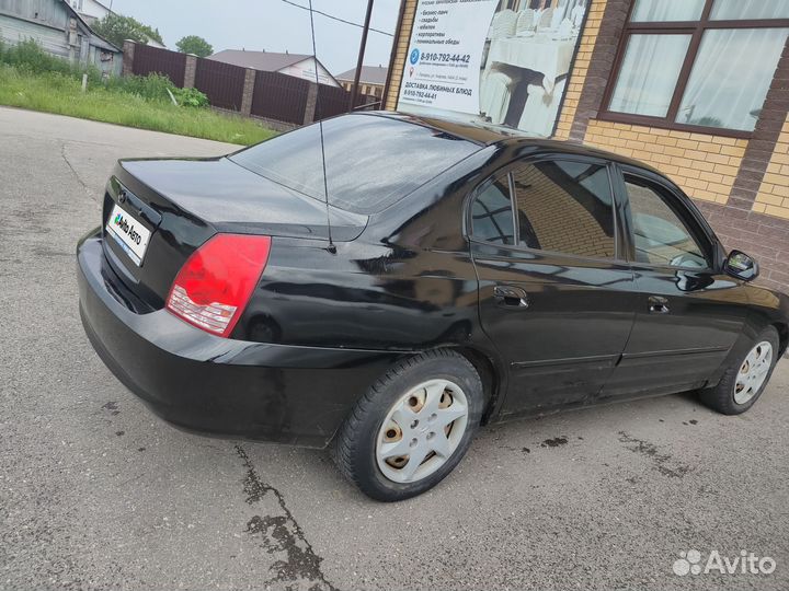 Hyundai Elantra 2.0 AT, 2004, 330 000 км