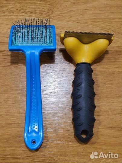 Чесалка для шерсти кошек и собак