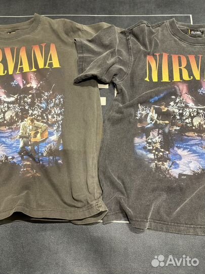 Футболка Nirvana