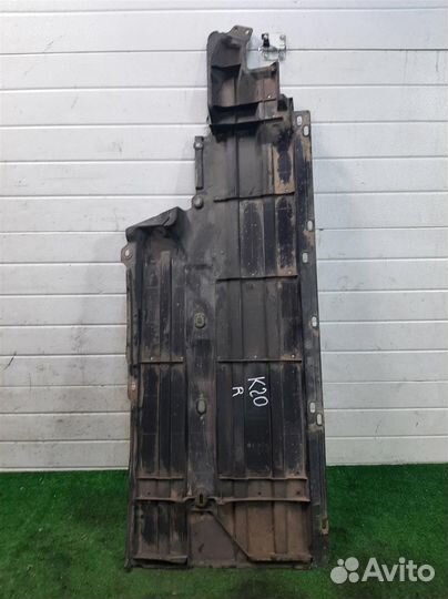 Защита днища правая Subaru Legacy/ Outback BM/B14