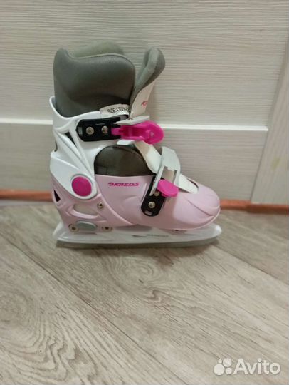 Коньки фигурные