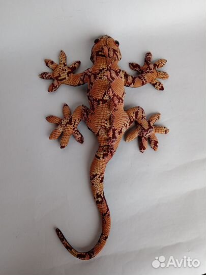 Ящерица декоративная, Ящерица игрушка с песком