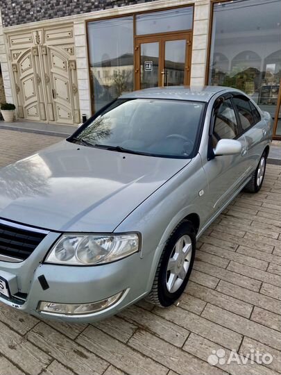 Капот на nissan almera classic