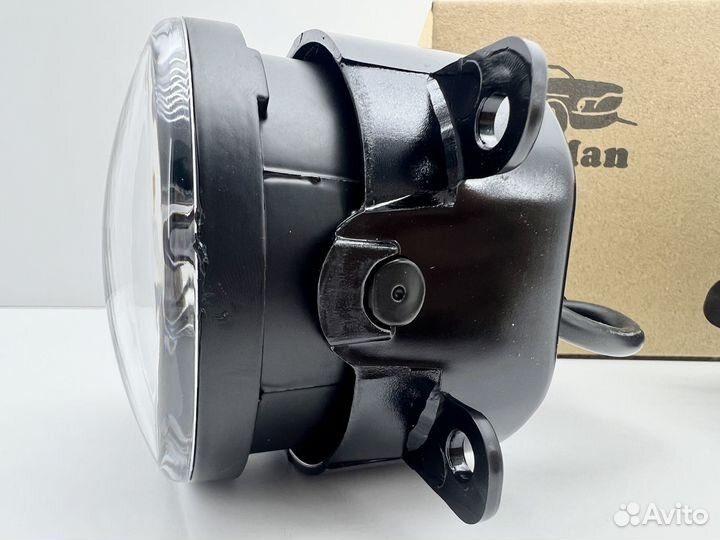 Противотуманные LED фары Рено Форд Лада Sal-Man 60