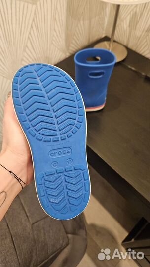 Резиновые сапоги crocs