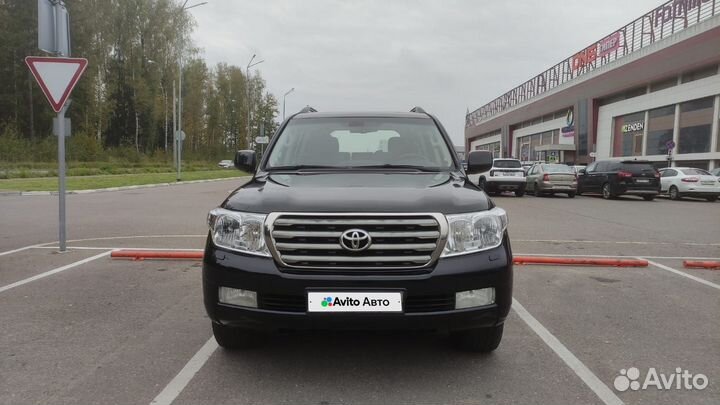 Toyota Land Cruiser 4.5 AT, 2010, 319 000 км