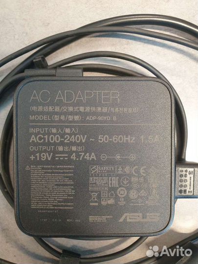 Блок питания для ноутбука Asus