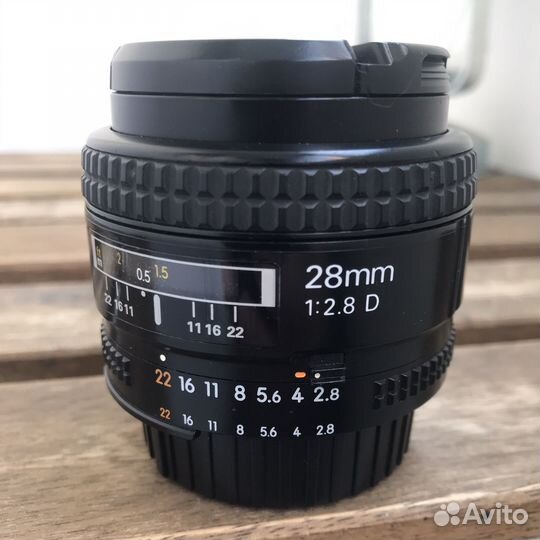 Объектив Nikon 28mm f/2.8D AF