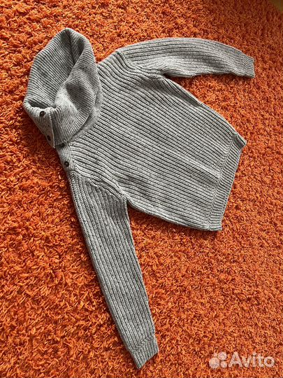 Свитер мужской с широким воротом