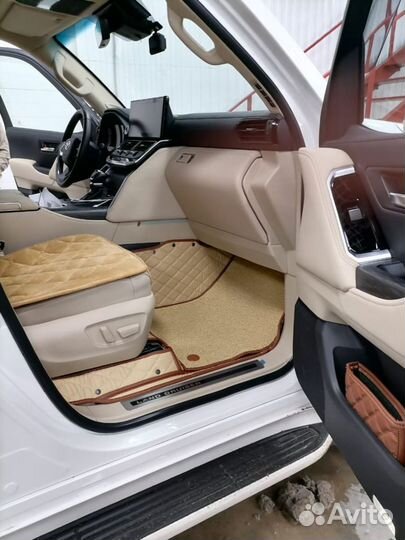 3d коврики в багажник Fiat 1-Series 1