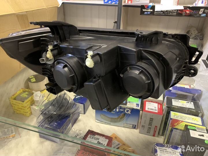 Фара левая chevrolet aveo