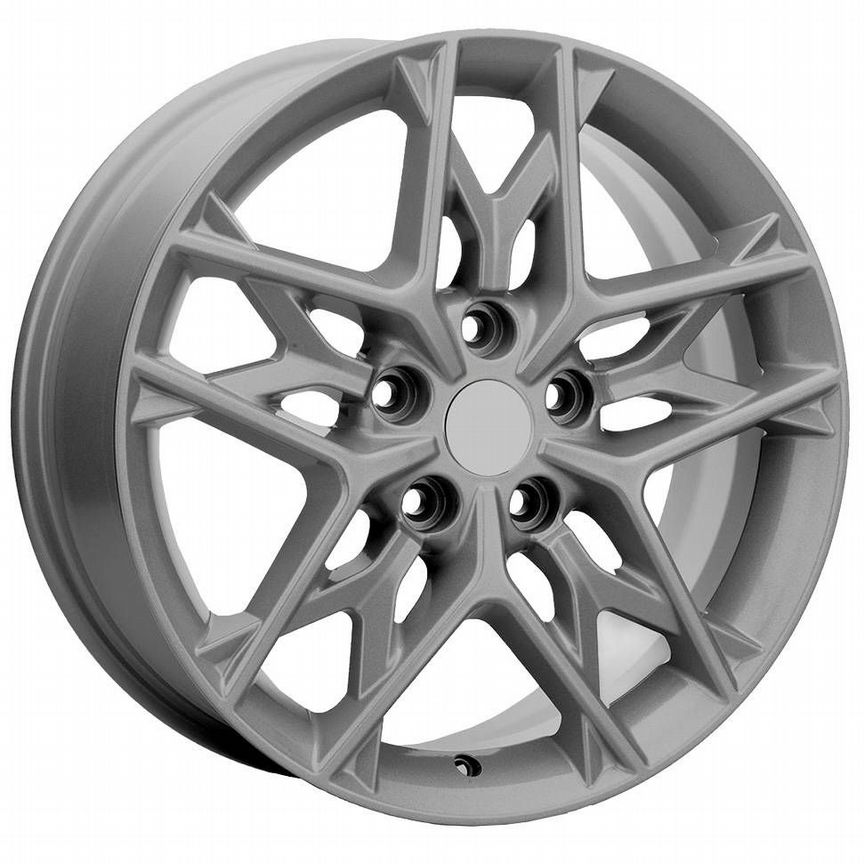 Диски Khomen KHW1709 7x17 5x114.3 ET50 D67.1 Gray