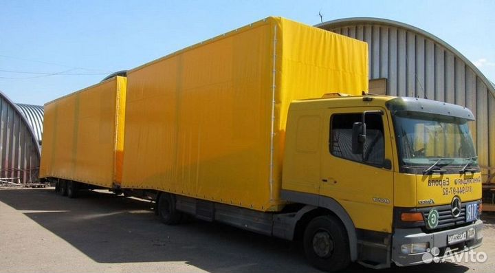 Тенты для грузовых автомобилей