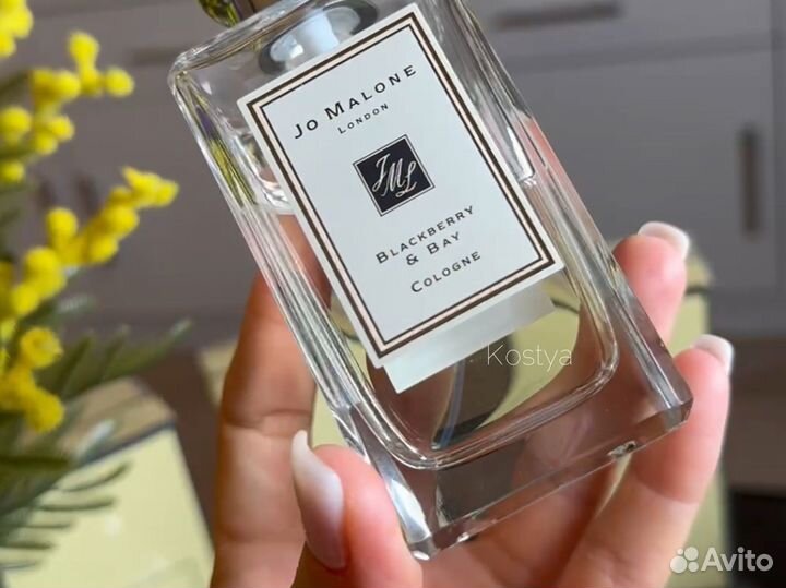 Jo malone blackberry bay духи женские