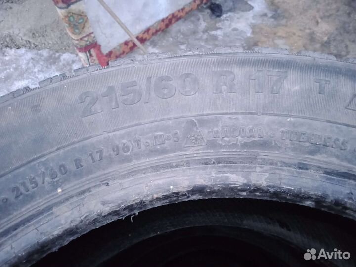 Continental Conti4x4Contact 215/60 R17