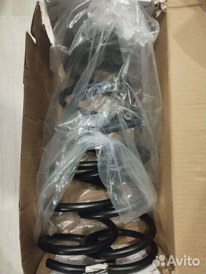 Пружины и диски тормозные