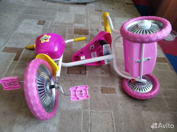 Детский велосипед