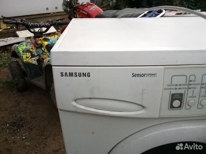 Стиральная машина samsung на запчасти