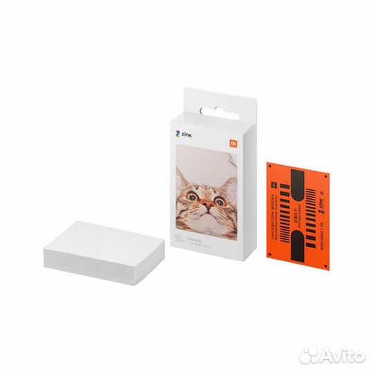 Фотобумага для принтера Xiaomi Mijia AR zink
