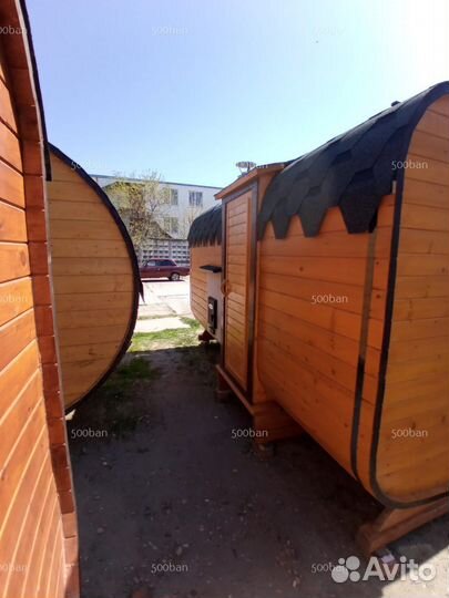 Баня бочка 4 метра