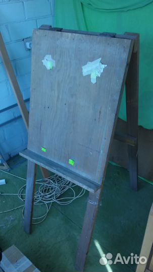 Мольберт хлопушка