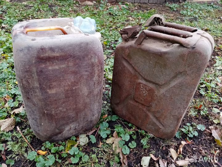 Канистры металлические